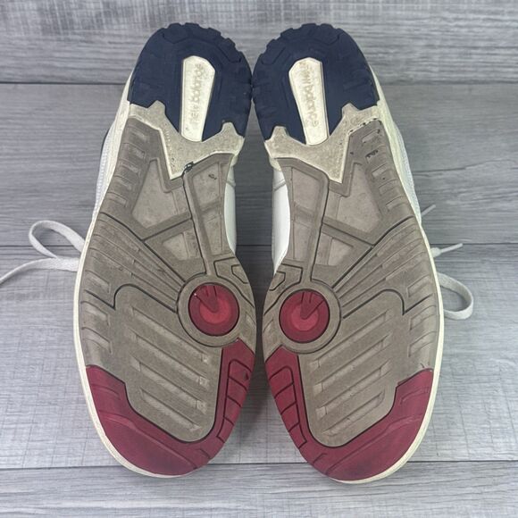 Aime Leon Dore x New Balance 550 White Red Navy - Size 8.5 - BB550A3